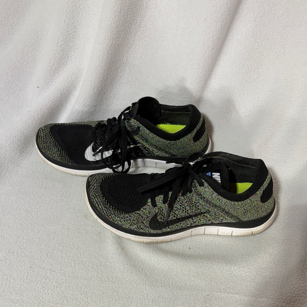 Nike Multicolor Flyknit Sneakers